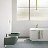 Catalano Sfera Унитаз подвесной 55x35см, безободковый, смыв Tornado, покрытие Twinglaze+, цвет: Aqua Satinato