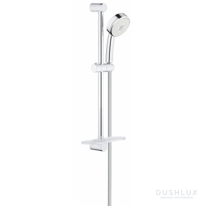 Фото Grohe NTempCosmo Душевой гарнитур, настенный, цвет: хром
