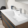 Villeroy&Boch Venticello Раковина 100х50 см, 1 отв., с переливом, с антигрязевым покрытием CeramicPlus, цвет: белый