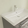 Villeroy&Boch Avento Раковина 80x47 см, 1 отв., с переливом, с антигрязевым покрытием CeramicPlus, цвет: белый