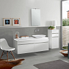 Villeroy&Boch Loop&Friends Раковина 58.5x38 см, без отв., с переливом, с антигрязевым покрытием CeramicPlus, цвет: белый