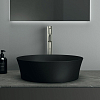 Ideal Standard Ipalyss Раковина накладная, 40см., без отв., Diamatec®, цвет: черный матовый