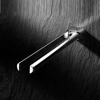 Keuco Elegance New Полотенцедержатель двойной 45см, подвесной монтаж, цвет: хром