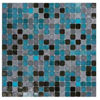 Sicis Colors Мозаика 29.5x29.5см, универсальная, стекло, цвет: polveraia plus