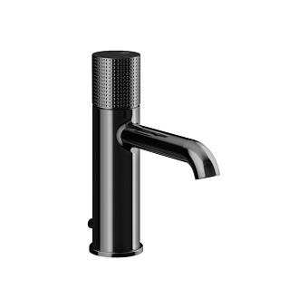 Gessi Habito Cesello Смеситель для раковины, 1 отв., с донным клапаном, цвет: Black Metal PVD