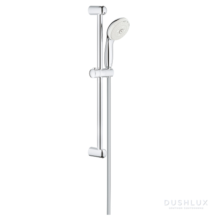 Фото Grohe Tempesta 100 Душевой гарнитур с ручным душем, штангой 60см и шлангом 175см., цвет: хром