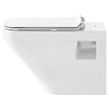 Duravit DuraStyle Унитаз 37x54x35см., подвесной, безободковый, цвет: белый