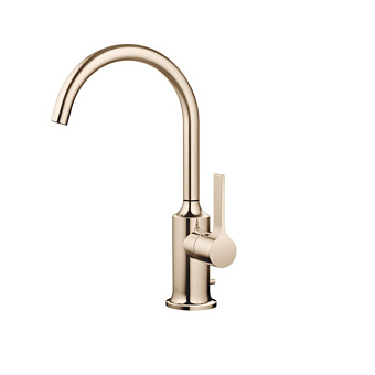 Dornbracht Vaia Смеситель для раковины, на 1 отв., с донным клапаном, цвет: Шампанское