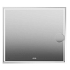 Kerama Marazzi Tecno Зеркало 90х80см., c LED подсветкой, с макро линзой, с функцией антизапотевание