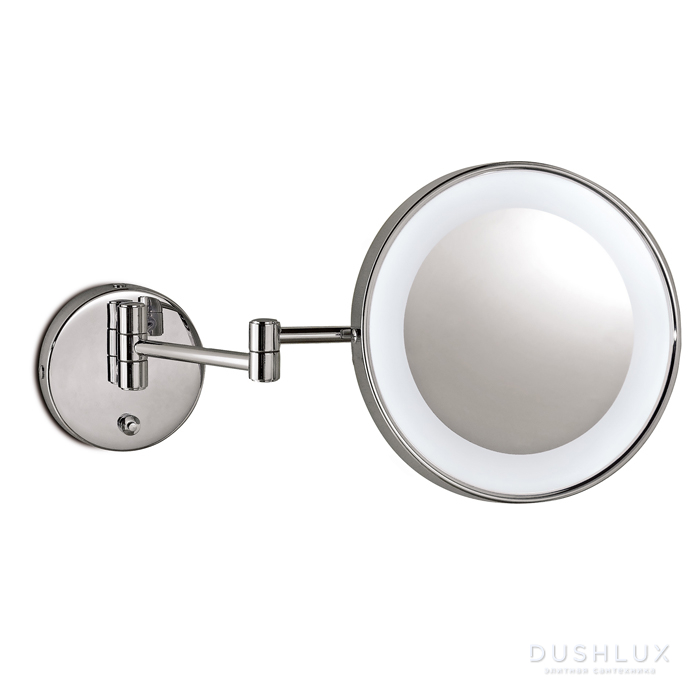 Фото 3SC Specchi Ingranditori Косметическое настенное зеркало с LED-подсветкой, цвет: хром