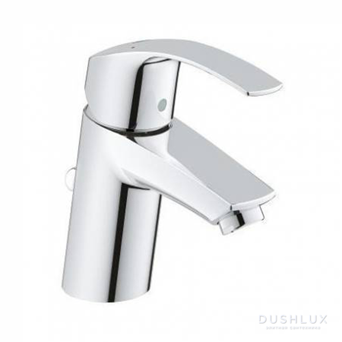 Фото Grohe Eurosmart 2015 Смеситель для раковины, с донным клапаном, цвет: хром