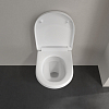 Villeroy&Boch O.novo Унитаз подвесной 36x49 см, с вертикальным смывом, цвет: белый