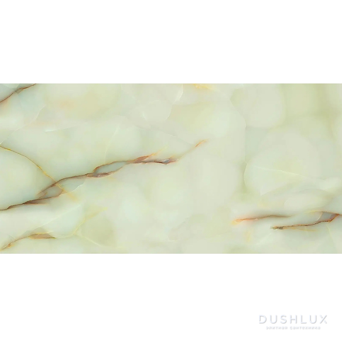 Фото Emilceramica Tele DI Marmo Pure Onyx Керамогранит 120x60x0,9см, универсальная, глазурованный, цвет: Onyx Giada Silktech