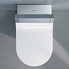 Duravit Starck 2 Унитаз 62x37.5x33.5см., подвесной, цвет: белый