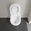 Villeroy & Boch Architectura, Унитаз напольный, 37x54см, цвет: белый
