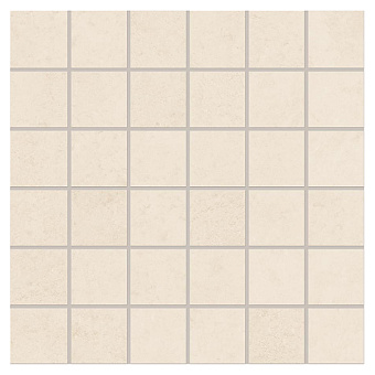Ergon Pigmento Керамогранит 30x30x0.95см, универсальная, неглазурованный, цвет: Mosaico Crema Silktech