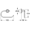 Grohe Essentials Authentic Держатель бумаги, подвесной, цвет: хром