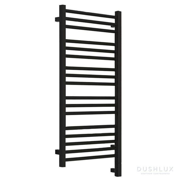 Фото Neoinox Bras Полотенцесушитель 94x53см, электрический, box, цвет: черный матовый