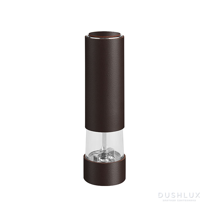 ADJ Электрическая мельница для специй D5x17 см., цвет: шоколад/капучино