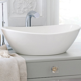 Victoria + Albert Amalfi Раковина 55х34 см, без отв., цвет: белый