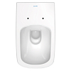 Duravit DuraStyle Унитаз 62x37см., подвесной, безободковый, с креплением, цвет: белый