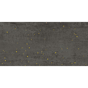 Lea Ceramiche Concreto Керамогранит 60x120x0.6см, универсальный, неглазурованный, декор drops gold, цвет: dark/противоскользящая