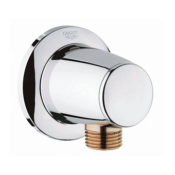 Grohe Movario Подключение для душевого шланга, настенный, цвет: хром