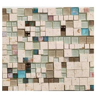 Sicis Colors Мозаика 25.4x28.4см, настенная, цвет: persepolis