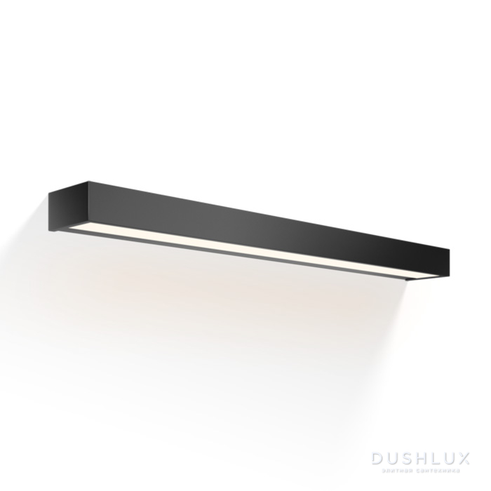 Фото Decor Walther Box 80 N LED Светильник настенный 80x10x5см, светодиодный, 1x LED 40W, цвет: черный матовый