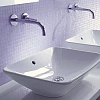 Duravit Starck 3 Раковина 55x42см., накладная, без отв., с переливом, с креплениями, цвет: белый