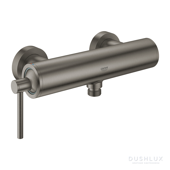Фото Grohe Atrio New Смеситель для душа, настенный, цвет: темный графит матовый