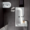Hatria Daytime Биде напольное 56x37см, с 1 отверстием, цвет: белый