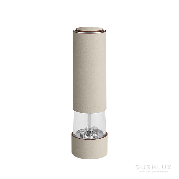 ADJ Электрическая мельница для специй D5x17 см., цвет: панна котта/белый