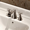 Flaminia Evergreen Смеситель для раковины, на 3 отв., цвет: хром
