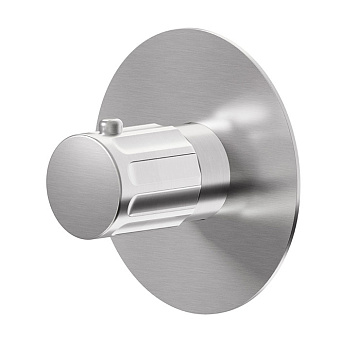 Newform Ionika Смеситель для душа, термостатический, на 1 источник, цвет: PVD Br. Stainless Stell