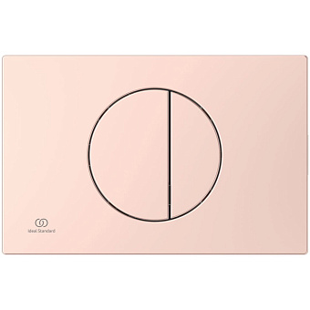Ideal Standard Oleas M5 Панель смыва, механическая, двойной смыв, цвет: Rose