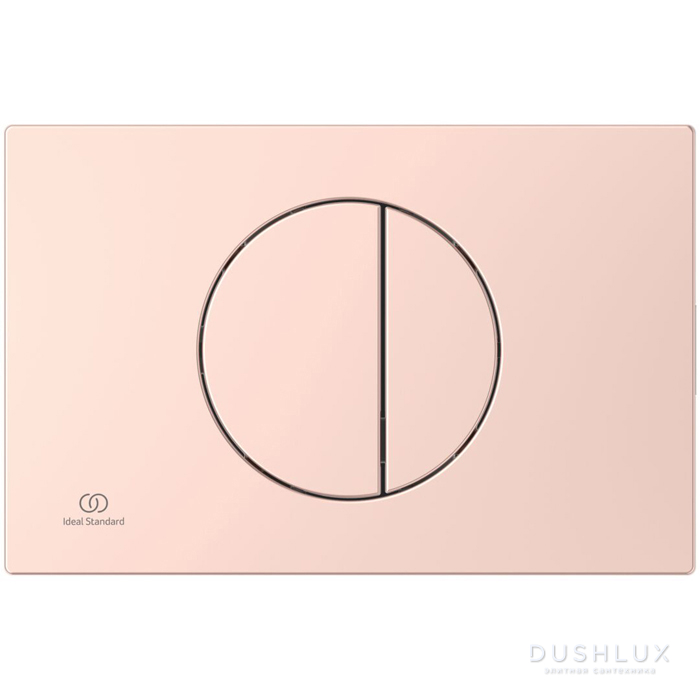 Фото Ideal Standard Oleas M5 Панель смыва, механическая, двойной смыв, цвет: Rose