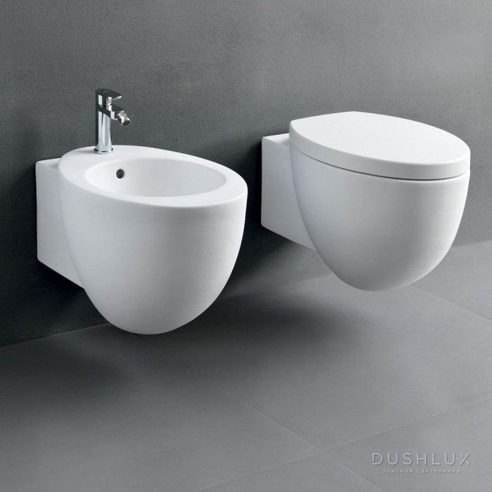 Cielo Le Giare Унитаз подвесной 37?55?37.5h см, с креплениями, цвет ...