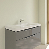 Villeroy&Boch Subway 2.0 Раковина 100х47 см, 1 отв., с антигрязевым покрытием CeramicPlus, цвет: белый
