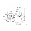 Grohe Concetto new, Смеситель для душа, Цвет: хром