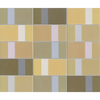 Mutina Diarama Керамогранит 9.4х18.7см, настенная, глазурованный, цвет: maize light
