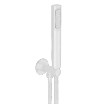 Webert Shower Set Душевой гарнитур, настенный, цвет: белый матовый