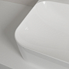 Villeroy&Boch Finion Раковина 60х47 см, 1 отв., с переливом, с антигрязевым покрытием CeramicPlus, цвет: белый