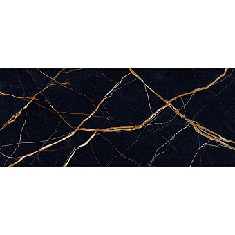 Provenza Unique Marble Керамогранит 278x120x0.65см, глазурованный, универсальная, цвет: Sahara Noir Lappato