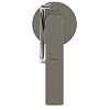 Ideal Standard La Dolce Vita Смеситель для ванны, напольный, с ручным душем, цвет: PVD Silver Storm (Серебряный Шторм)