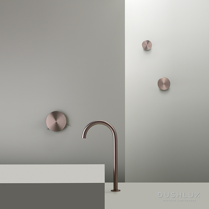 Фото CEA Design GIOTTO Крючок Ø5см., подвесной, цвет: PVD бронза сатинированная