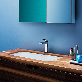 AZZURRA GLAZE Раковина 69x38 см, без отв., цвет: белый