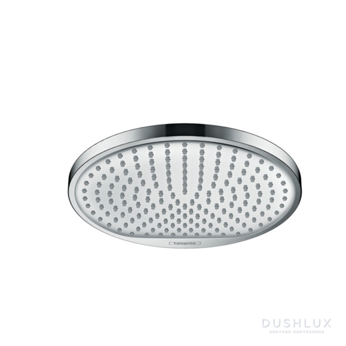 Фото Hansgrohe Crometta E 240 Верхний душ d240мм, G1/2, 1jet (Rain), для низкого давления, цвет: хром