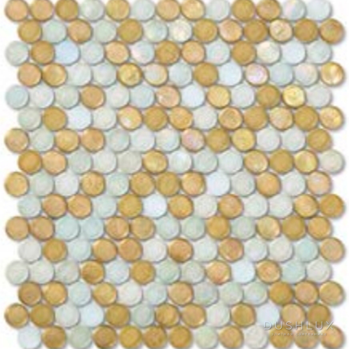 Фото Sicis Colors Мозаика 29.4x27.6см, универсальная, стекло, цвет: diwali