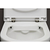 Duravit Me by Starck Комплект: подвесной унитаз 56x37см, Rimless 252909+ сиденье с мягким закрыванием 002009, цвет: белый